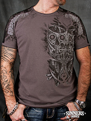 Man's T-Shirt  "BIOMEHANOID" 