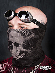 Multifunctional Tube Bandana  "Cross Bones"