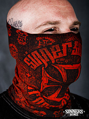 Multifunctional Tube Bandana "IRON CROSS"