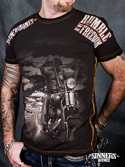 Man’s T-Shirt "RUMBLE of my FREEDOM"