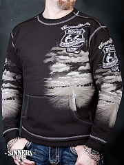 Man’s Sweatshirt "ROUTE 66" 