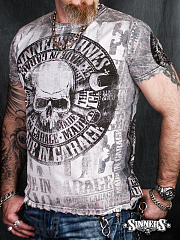 Man's T-Shirt "MADE in GARAGE"