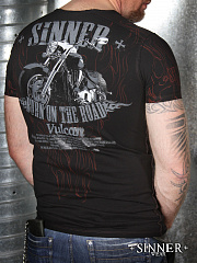 Man’s T-Shirt "KAWASAKI VULCAN"