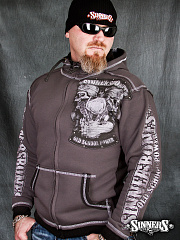 Man's Hoodie "Old School Power"