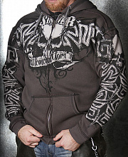 Man's Hoodie "Memento Mori"
