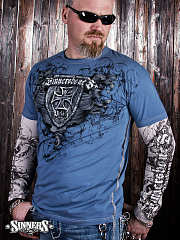 Mens Long Sleeve Shirt "Victory"