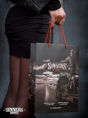 Corporate gift bag "SINNER's BONES"