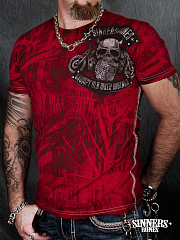 Man’s T-Shirt "G.O.B.B."