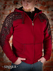 Man's Hoodie "IGNI et FERRO"
