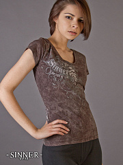 Women's T-Shirt "Live free or Die"