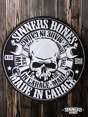Big Patch "MADE in GARAGE" 
