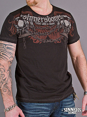 Man's T-Shirt "REBEL"