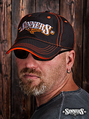 Baseball cap SINNER's BONES