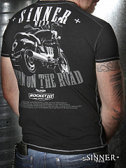 Man’s T-Shirt "TRIUMPH ROCKET" 3