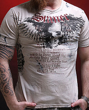 Man's T-Shirt "Gray Sinner"