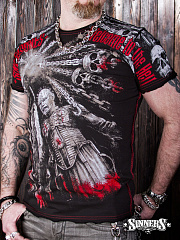 Man’s T-Shirt "Welcome to Hell"
