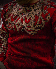 Man's Sweatshirt "Gothic Motif"