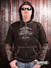 Men's Hoody “HELLRIDER”