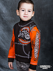 Children's Sweatshirt "Rock Hard Ride Free"